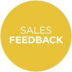 sales feedback